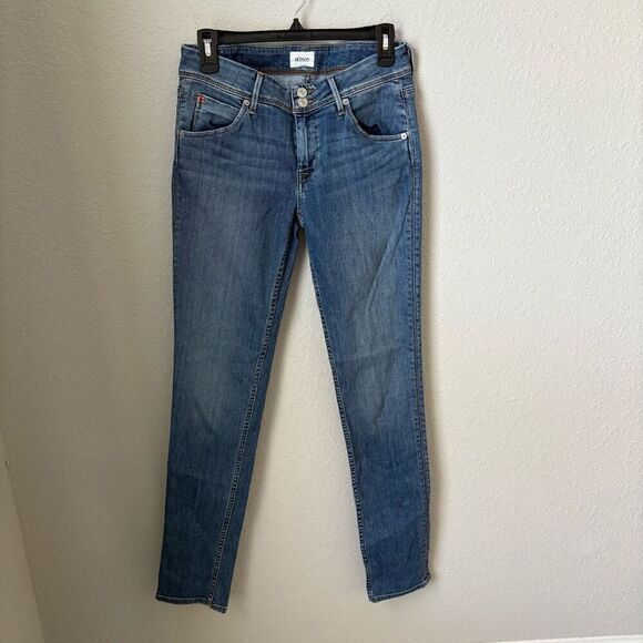 Hudson Collin Mid-Rise Skinny Jean Size 27 - Picture 7 of 12